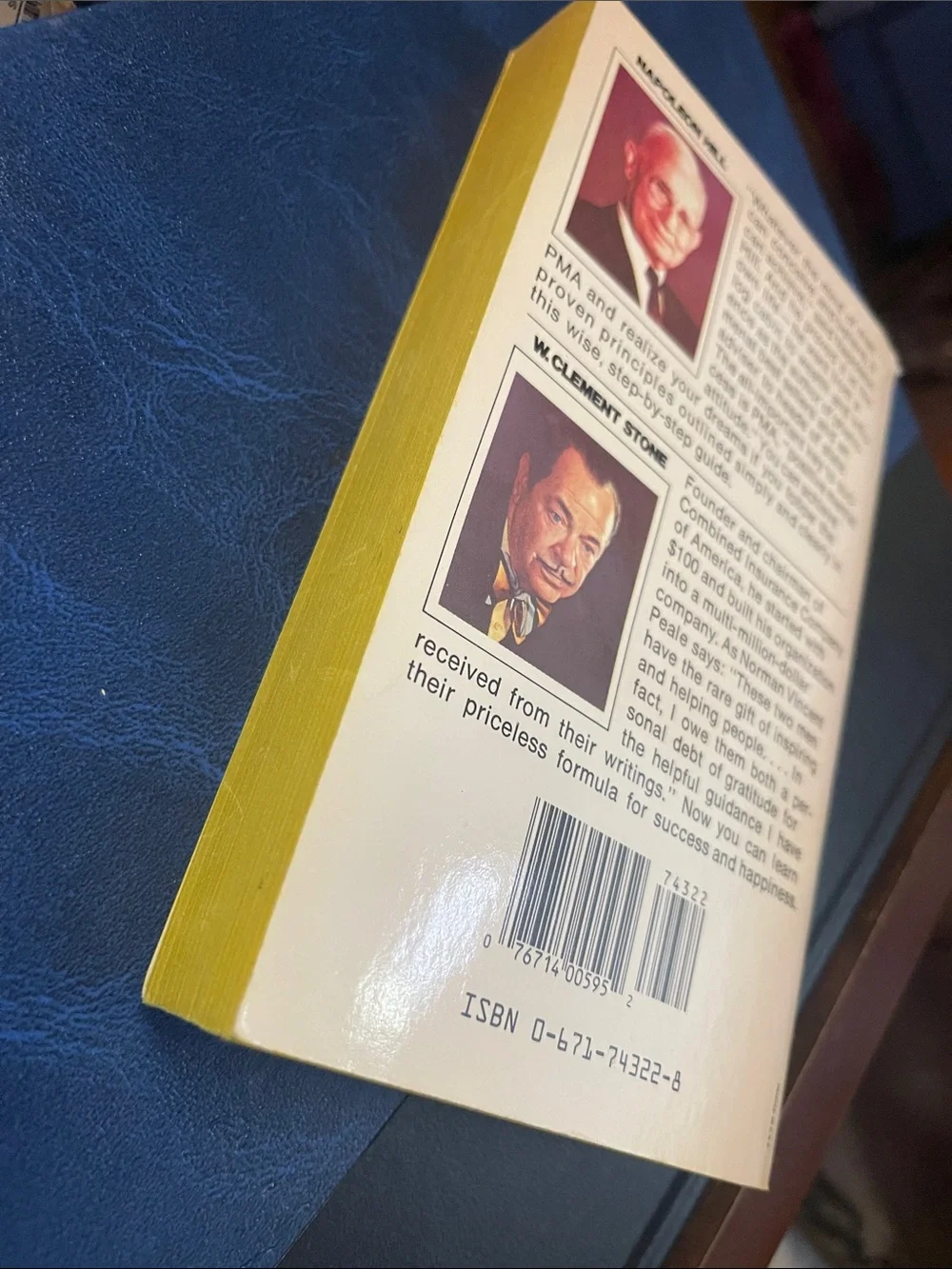 New-unopened. Success Through a Positive Mental Attitude book. Mint condition